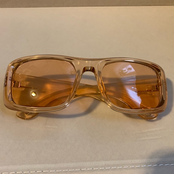 Authentic Tom Ford transparent peach sunglasses - Picture 2 of 7
